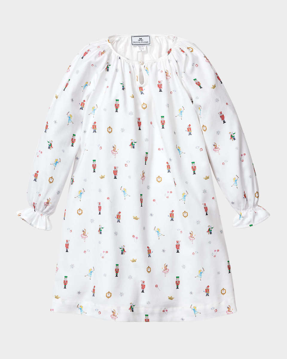 Boy's Delphine Night At The Nutcracker Nightgown, Size 6M-14